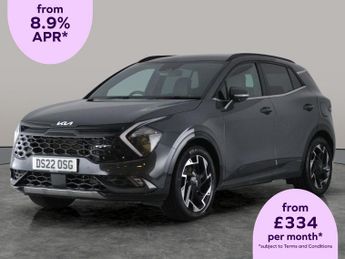 Kia Sportage 1.6 T-GDi MHEV GT-Line DCT (148 bhp) - REVERSE CAM - NAV