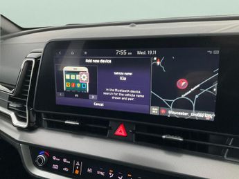 Kia Sportage 1.6 T-GDi MHEV GT-Line DCT (148 bhp) - REVERSE CAM - NAV