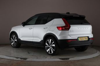 Volvo XC40 Recharge Twin 78kWh Ultimate AWD (408 ps) - FRONT AND REAR PARKI