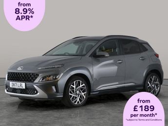 Hyundai KONA 1.6 h-GDi Premium DCT (141 ps) - NAV - HEATED SEATS - HEATED STE
