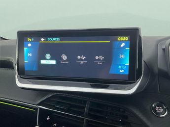 Peugeot E-208 50kWh GT (136 ps) - REVERSE CAM - NAV - HEATED SEATS