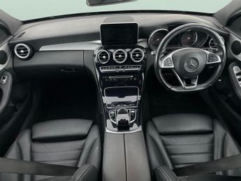 Mercedes-Benz C Class 2.0 C350e 6.4kWh AMG Line Plug-in G-Tronic+ (293 ps) - HEATED LE