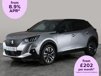 Peugeot E-2008 50kWh GT Premium (136 ps) - REVERSE CAM - ALCANTARA - NAV