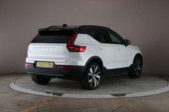 Volvo XC40 Recharge Twin 78kWh Ultimate AWD (408 ps) - FRONT AND REAR PARKI