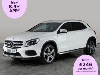 Mercedes GLA 1.6 GLA180 AMG Line Edition 7G-DCT (122 ps) - KEYLESS-GO - BLUET