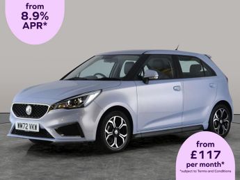 MG MG3 1.5 VTi-TECH Exclusive Nav (106 ps) - BLUETOOTH - CRUISE - AIR C
