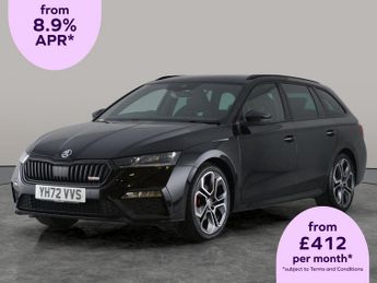 Skoda Octavia 2.0 TSI vRS DSG (245 ps) - LED - SMARTLINK - HEATED SEATS