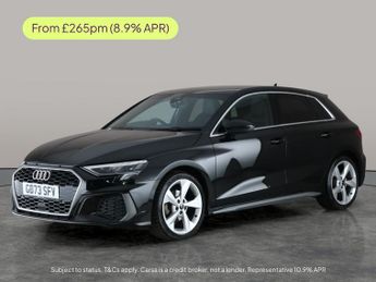 Audi A3 1.5 TFSI 35 S line Sportback S Tronic (150 ps) - CRUISE - DRIVIN