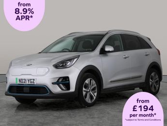Kia Niro 64kWh 4+ (201 bhp) - NAV - HEATED STEERING - LANE DEPARTURE