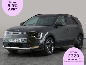 Kia Niro 64.8kWh 3 (201 bhp) - NAV - HEATED STEERING - BLIND SPOT ASSIST
