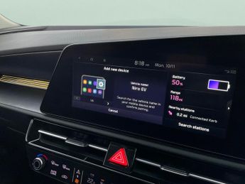 Kia Niro 64.8kWh 3 (201 bhp) - NAV - HEATED STEERING - BLIND SPOT ASSIST