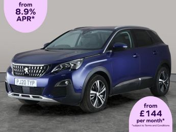 Peugeot 3008 1.2 PureTech Allure (130 ps) - REVERSE CAM - NAV - BLIND SPOT AS