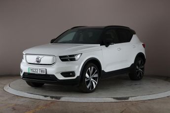 Volvo XC40 Recharge Twin 78kWh Ultimate AWD (408 ps) - FRONT AND REAR PARKI