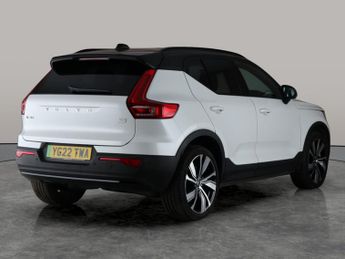 Volvo XC40 Recharge Twin 78kWh Ultimate AWD (408 ps) - FRONT AND REAR PARKI