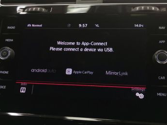 Volkswagen Golf 2.0 TSI GPF GTI Performance DSG (245 ps) - LED - REVERSE CAM - H