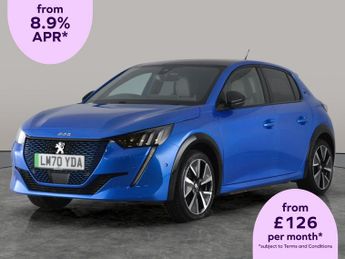 Peugeot E-208 50kWh GT (136 ps) - REVERSE CAM - NAV - HEATED SEATS