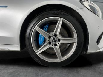 Mercedes-Benz C Class 2.0 C350e 6.4kWh AMG Line Plug-in G-Tronic+ (293 ps) - HEATED LE