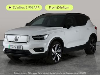 Volvo XC40 Recharge Twin 78kWh Ultimate AWD (408 ps) - FRONT AND REAR PARKI