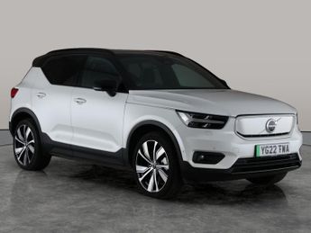 Volvo XC40 Recharge Twin 78kWh Ultimate AWD (408 ps) - FRONT AND REAR PARKI