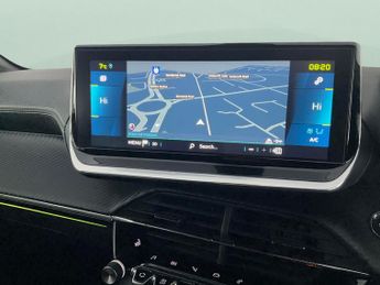 Peugeot E-208 50kWh GT (136 ps) - REVERSE CAM - NAV - HEATED SEATS