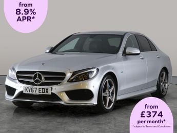 Mercedes C Class 2.0 C350e 6.4kWh AMG Line Plug-in G-Tronic+ (293 ps) - HEATED LE