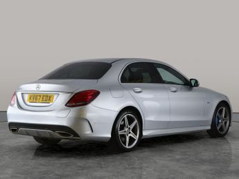 Mercedes-Benz C Class 2.0 C350e 6.4kWh AMG Line Plug-in G-Tronic+ (293 ps) - HEATED LE