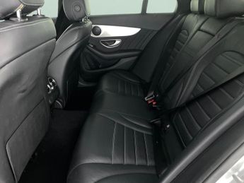 Mercedes-Benz C Class 2.0 C350e 6.4kWh AMG Line Plug-in G-Tronic+ (293 ps) - HEATED LE