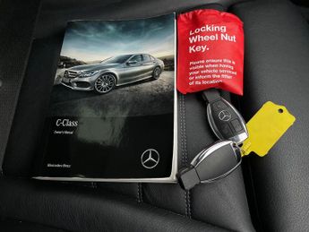 Mercedes-Benz C Class 2.0 C350e 6.4kWh AMG Line Plug-in G-Tronic+ (293 ps) - HEATED LE