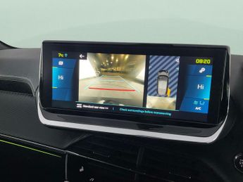 Peugeot E-208 50kWh GT (136 ps) - REVERSE CAM - NAV - HEATED SEATS