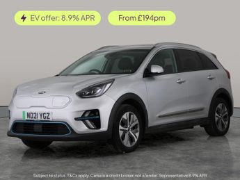 Kia Niro 64kWh 4+ (201 bhp) - NAV - HEATED STEERING - LANE DEPARTURE