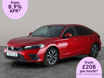 Honda Civic 2.0 h i-MMD Elegance eCVT (184 ps) - HEATED SEATS - BLIND SPOT A