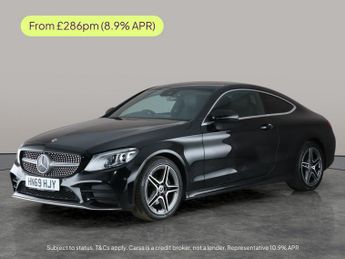 Mercedes C Class 2.0 C220d AMG Line (Premium) Coupe G-Tronic+ (194 ps) - 18IN ALL