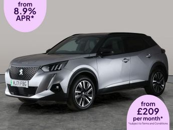 Peugeot E-2008 50kWh GT Premium (136 ps) - REVERSE CAM - ALCANTARA - NAV