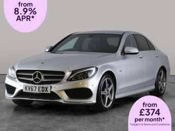 Mercedes C Class 2.0 C350e 6.4kWh AMG Line Plug-in G-Tronic+ (293 ps) - HEATED LE