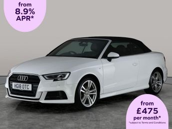 Audi A3 1.5 TFSI CoD S line Convertible S Tronic (150 ps) - AMBIENT INTE