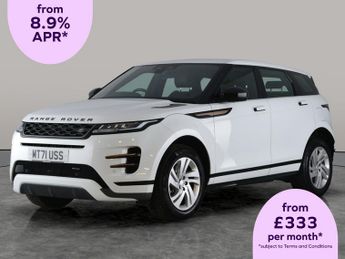 Land Rover Range Rover Evoque 1.5 P300e 12.2kWh R-Dynamic S Plug-in 4WD (309 ps) - LANE DEPART