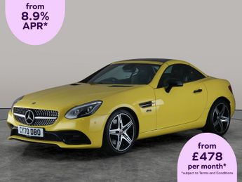 Mercedes SLC 2.0 SLC200 Final Edition (Premium) Convertible (184 ps) - HEATED