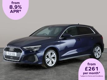 Audi A3 1.4 TFSIe 40 S line Sportback Plug-in S Tronic 13kWh (204 ps) - 
