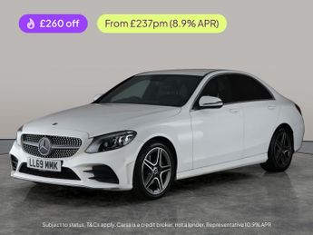 Mercedes C Class 1.6 C200d AMG Line (160 ps) - HEATED LEATHER - COMFORT PACK