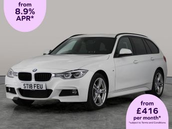 BMW 320 2.0 320d M Sport Touring xDrive (190 ps) - LED - NAV - PERFORMAN