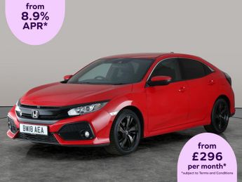 Honda Civic 1.0 VTEC Turbo SR (126 ps) - REVERSE CAM - NAV - BLUETOOTH