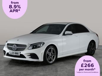 Mercedes C Class 1.6 C200d AMG Line (160 ps) - HEATED LEATHER - COMFORT PACK