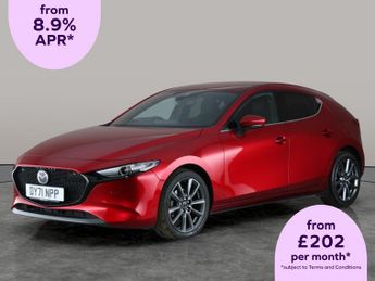 Mazda 3 2.0 e-SKYACTIV-G MHEV Sport Lux (122 ps) - HEATED SEATS - BLIND 