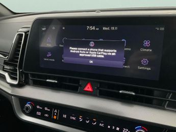 Kia Sportage 1.6 T-GDi MHEV GT-Line DCT (148 bhp) - REVERSE CAM - NAV