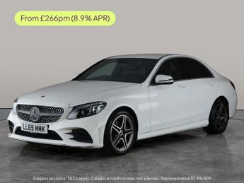 Mercedes C Class 1.6 C200d AMG Line (160 ps) - HEATED LEATHER - COMFORT PACK
