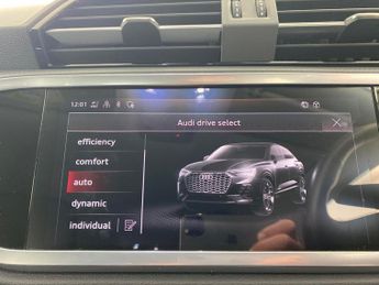 Audi Q3 1.5 TFSI CoD 35 Sport Sportback S Tronic (150 ps) - DRIVING MODE