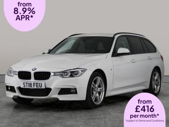 BMW 320 2.0 320d M Sport Touring xDrive (190 ps) - LED - NAV - PERFORMAN