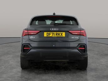 Audi Q3 1.5 TFSI CoD 35 Sport Sportback S Tronic (150 ps) - DRIVING MODE