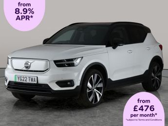 Volvo XC40 Recharge Twin 78kWh Ultimate AWD (408 ps) - FRONT AND REAR PARKI