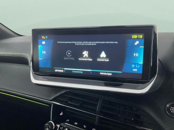 Peugeot E-208 50kWh GT (136 ps) - REVERSE CAM - NAV - HEATED SEATS